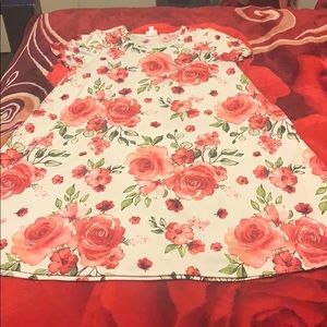 LuLaRoe Jessie Floral Dress